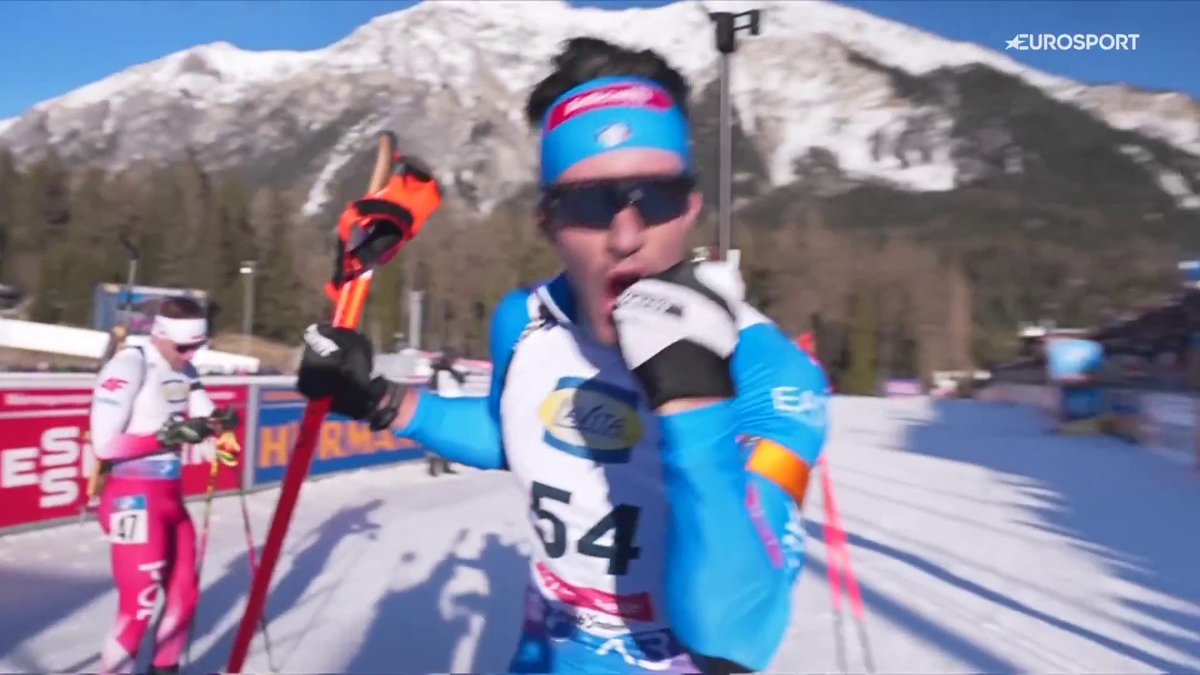 "SIIIIIIII! È MEDAGLIA!" 🥈🩵 Giacomel spara 19/20 nella 20km, scia con grande potenza e si prende un meritato argento ai Mondiali di Biathlon: per l'azzurro è il primo sigillo a livello individuale 🎿🇮🇹 #EurosportBIATHLON #Biathlon #Lenzerheide Dario Puppo Massimiliano Ambesi