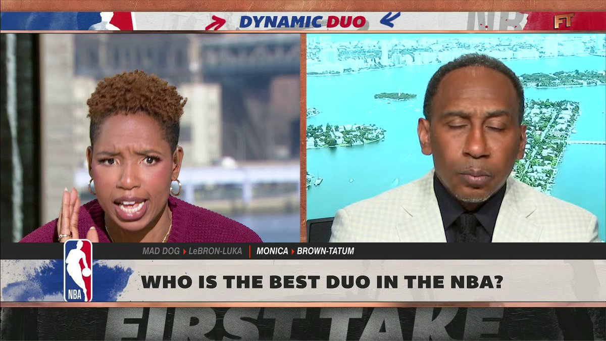 Who is now the best duo in the NBA: LeBron-Luka, Tatum-Brown or Jokic-Murray? 👀 Chris Mad Dog Russo, McNutt Monica and Stephen A Smith debate 🍿