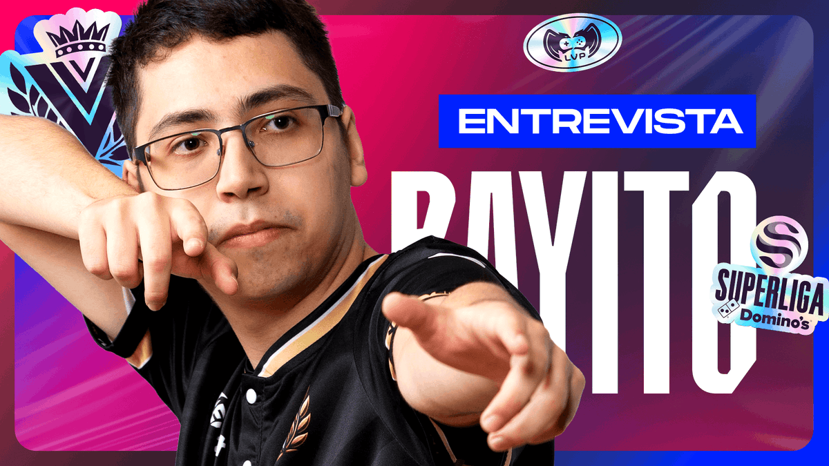 Eterno infravalorado, el rey del late game en España y este split se ha colado como top 4 de la liga. Hoy, Heretics Champi entrevista a Rayito⚡️ #SuperligaDominos