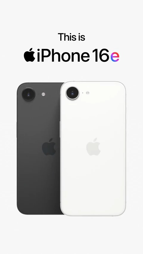 "iPhone 16e": Por el nuevo modelo de iPhone que presentó Apple