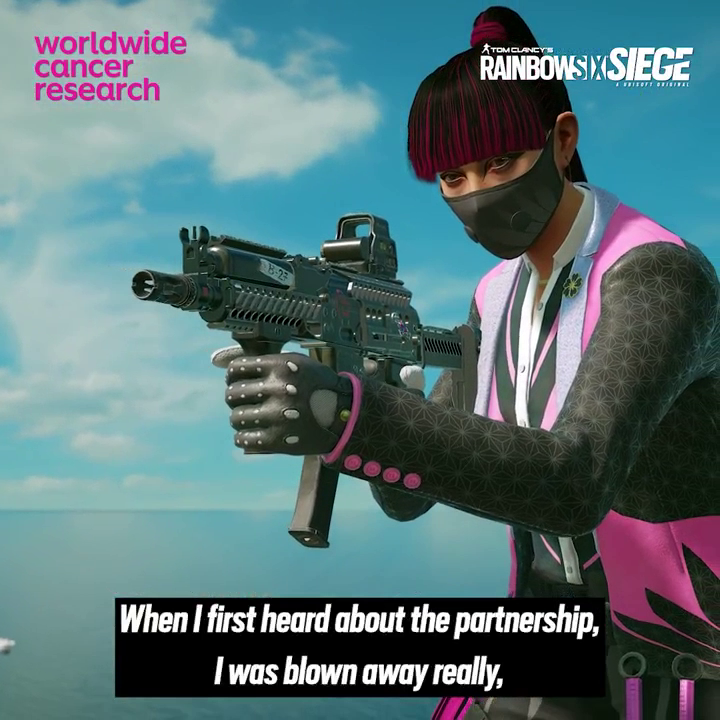 💪 Join the fight to start new cancer cures! 💝 In collaboration with Worldwide Cancer Research, the Sixth Guardian Hope bundle for Azami is available on March 6th (limited time) 🔬 All purchases will support cutting-edge breast cancer research.