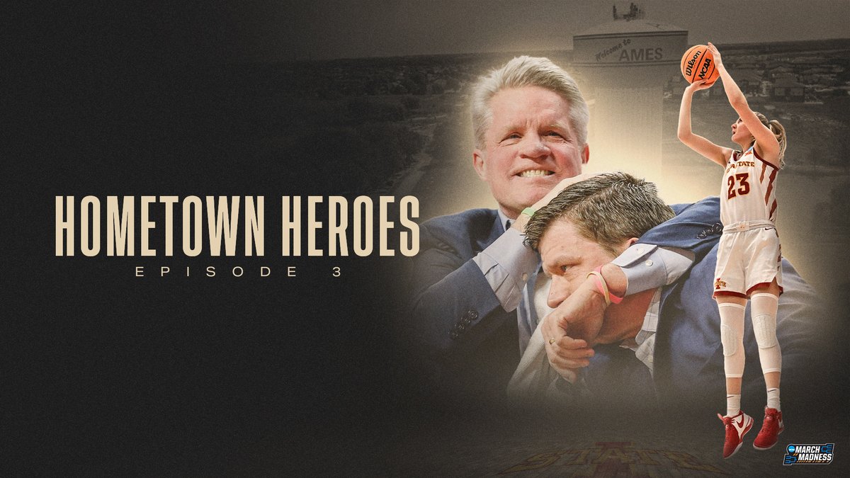 Iowa State’s rich basketball tradition runs deep. From Coach Bill Fennelly’s 30-year tenure to the Joens family legacy, its story is one of passion, pride, and perseverance. 💪 Hometown Heroes Episode 3: Hoops &amp; Heartland 🎥 #NCAAWBB x Cyclone Basketball