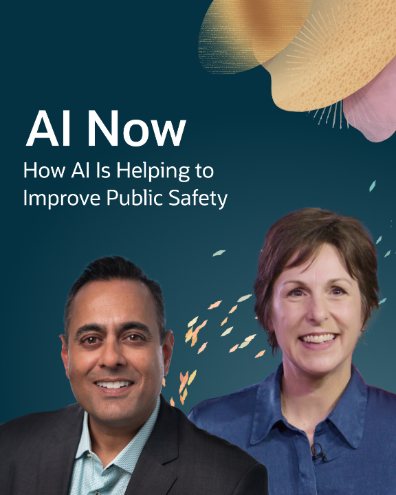 In our next episode of AI Now we learn how Evolv Technology is using AI to improve public safety, drive efficiency, and make more informed decisions.