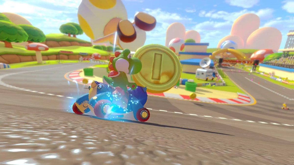 More coins, higher top speed! What are some tips you wish you knew when you first started playing #MarioKart 8 Deluxe?
