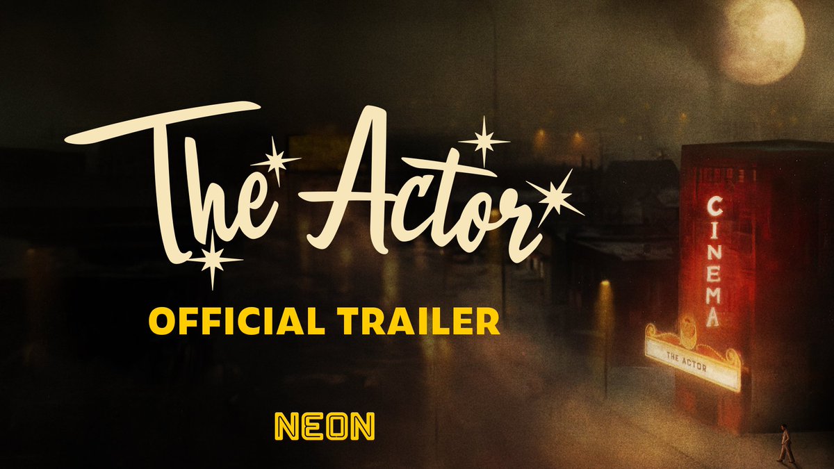 THE ACTOR. From Academy Award-nominated director Duke Johnson and executive producer Charlie Kaufman comes an unforgettable cinematic odyssey. Starring André Holland and Gemma Chan. In select theaters March 14.