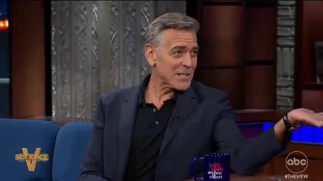 GEORGE CLOONEY SPEAKS OUT ON ELECTION: #TheView co-hosts weigh in after the actor, who was one of the first high profile Democrats to call for Joe Biden to step aside in the 2024 race, reflected on Pres. Trump's victory.
