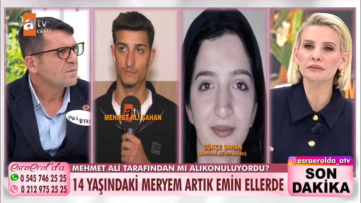 Esra Erol, bir çocuğun daha hayatını kurtardı! #EsraErolda