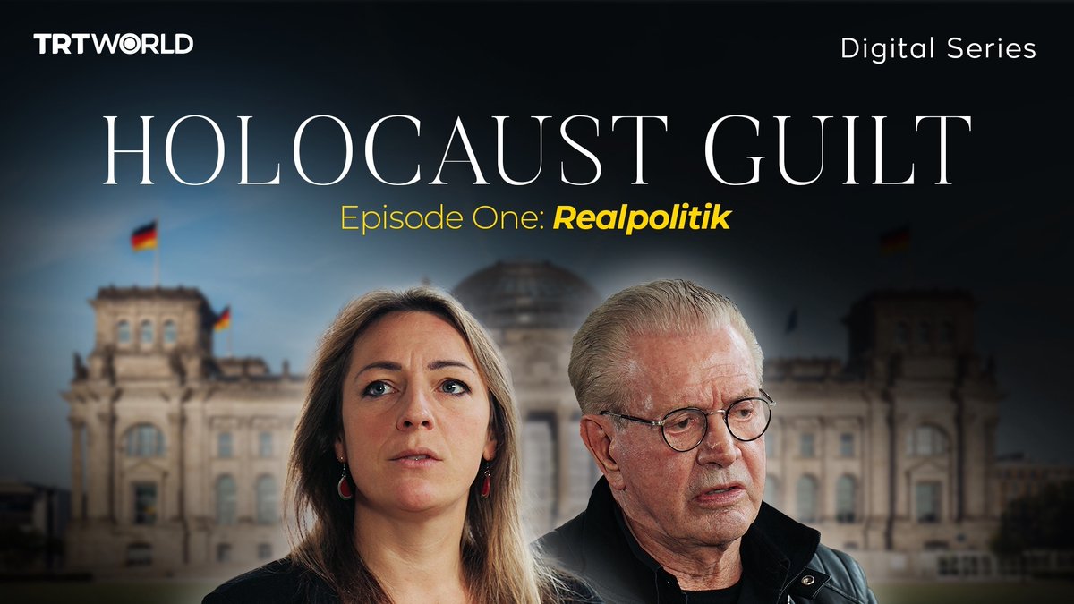 Can history justify Germany’s support for Israel's genocidal war in Gaza? Episode Realpolitik from TRT World’s series "Holocaust Guilt" discusses Germany's pro-Israel foreign policy with some of the few political voices advocating for Palestine ahead of the 2025 elections