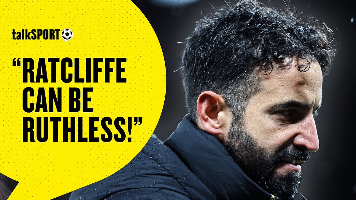 "I don't think @RioFerdy5 is doing it for attention!" "Lost the dressing room?!" Alex Crook RIPS into Ruben Amorim's "WORST win-rate" of any Man Utd manager since Sir Alex Ferguson! #mufc