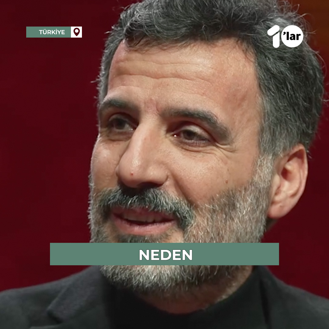 "Biz neden sevinemiyoruz." Mehmet Ali Aslan