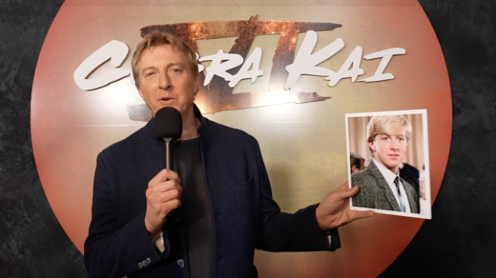 “Do your best and know that good things are coming.” The cast of Cobra Kai gives advice to their younger selves.