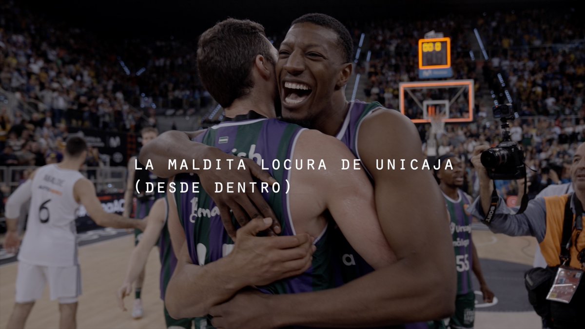 Hay historias que no se escribieron para ser contadas. Hay historias que se escribieron... para ser 𝐯𝐢𝐯𝐢𝐝𝐚𝐬 💚💜 La #CopaACB del campeón Gran Canaria 2025, desde dentro y narrada por cuatro de sus protagonistas. 🎬 𝐋𝐀 "𝐌𝐀𝐋𝐃𝐈𝐓𝐀 𝐋𝐎𝐂𝐔𝐑𝐀" 𝐃𝐄 UnicajaCB.