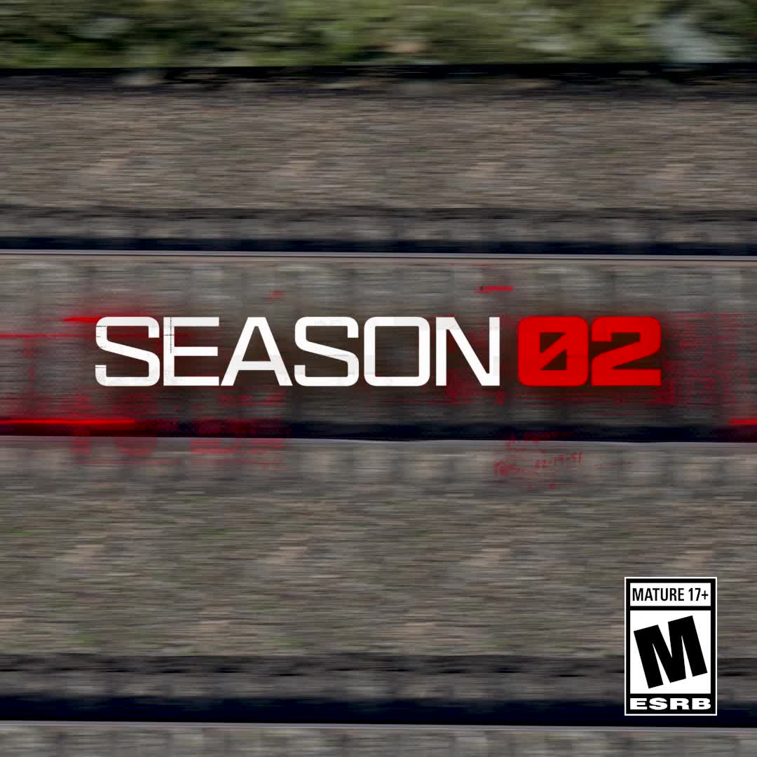 You're still in this fight as Season 02 Reloaded is coming with two Multiplayer maps 💪 🚄 Bullet 6v6(2v2) 🛹 Grind 6v6