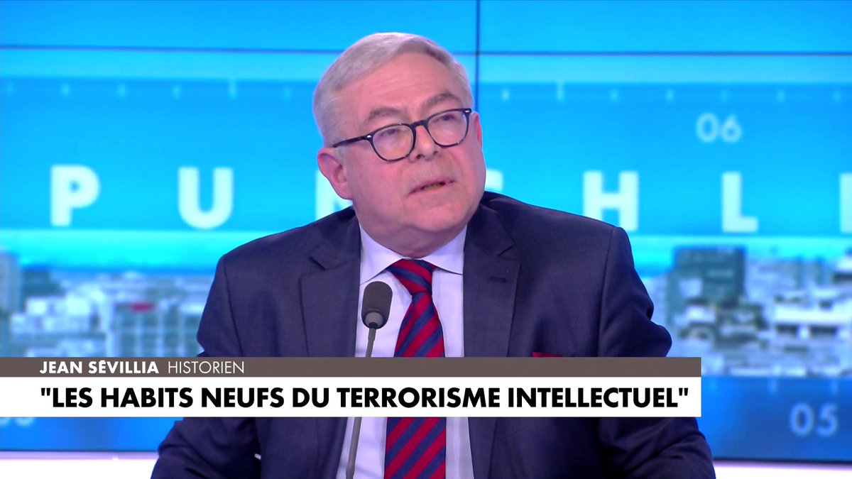 Jean Sévillia s’exprime sur le recours de C8 rejeté par le Conseil d’Etat : «Faire taire C8 est une forme de terrorisme intellectuel», dans #Punchline