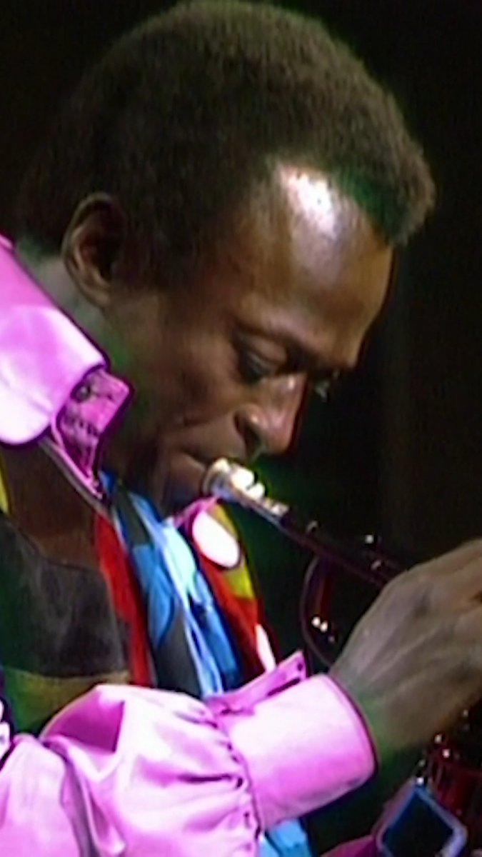 Miles performing 'Miles Runs the Voodoo Down,' live in Copenhagen, 1969