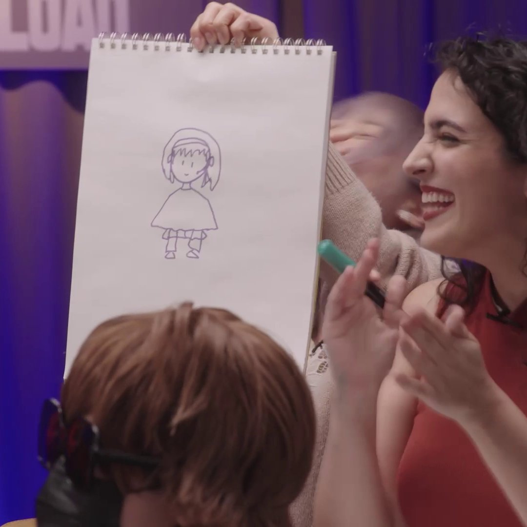 Persona 3 Reload voice actors draw their characters from memory! Which is your favorite? 🎨 Aigis (Dawn M. Bennett 🔜 Anime Expo) Mitsuru (Allegra Clark) Ken (Justine Lee is on Bluesky🦋✨) Fuuka (Suzie Yeung 🤟💖)