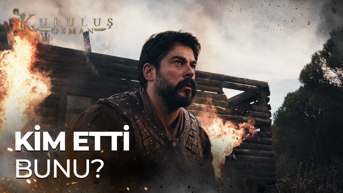 Osman Bey'in yaslandığı dağ yıkıldı. "Kim etti bunu?" #KuruluşOsman atv