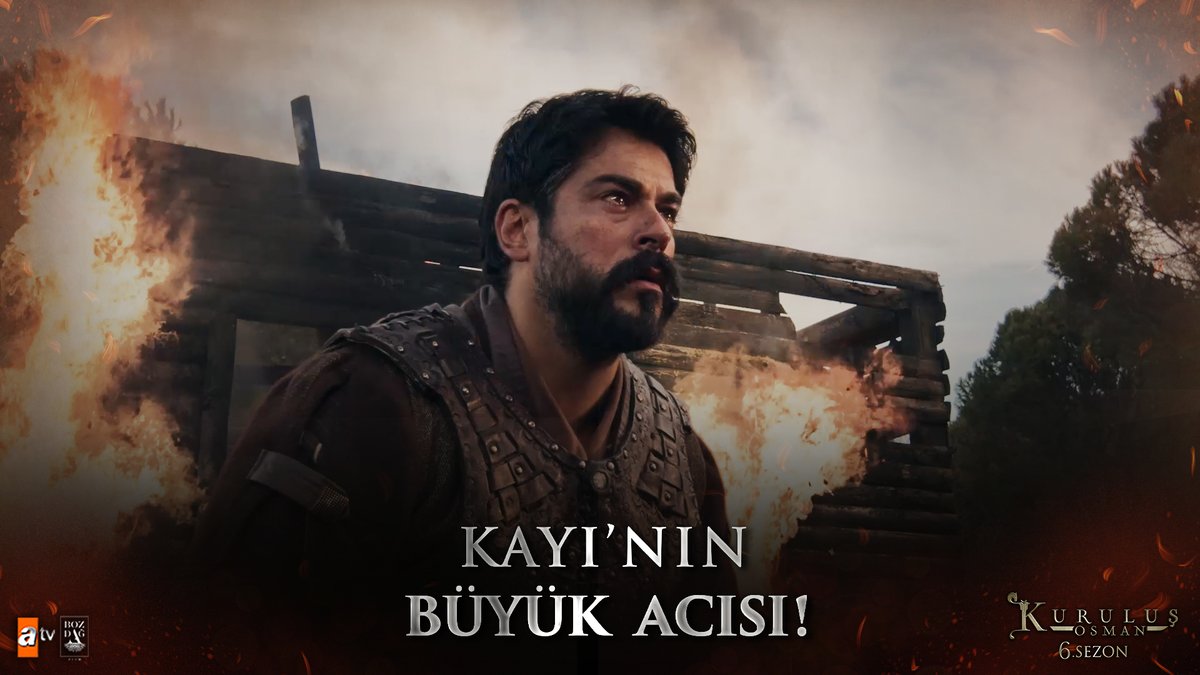 #FarukAran'ın muhteşem bir performans sergilediği sahnenin tam hali👏 #KuruluşOsman