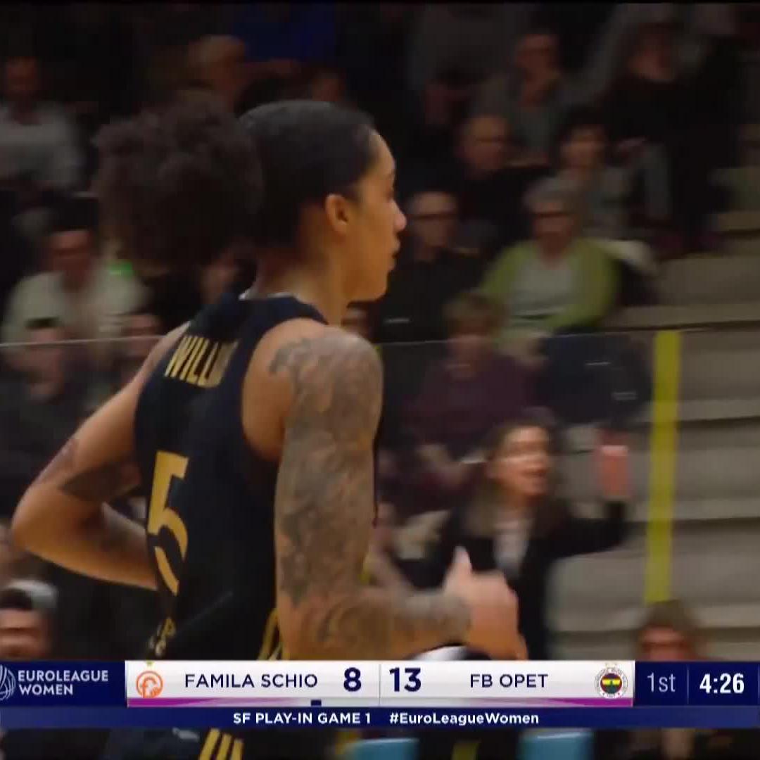 Gabby Williams. 🤤 That's the tweet. #EuroLeagueWomen x Fenerbahçe Opet