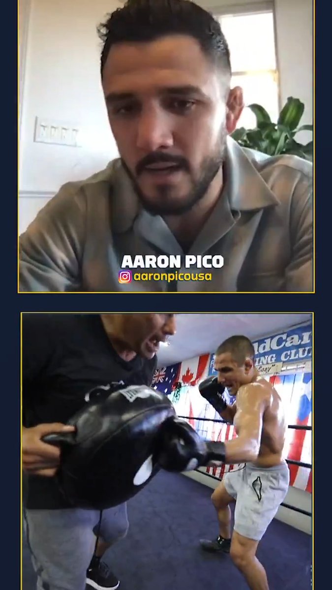 Aaron Pico is willing to sit out a year if it means his freedom from PFL: "I’m not fighting for the PFL, if I have to wait out a year … Then I’ll do it." (🎥 Damon Martin)
