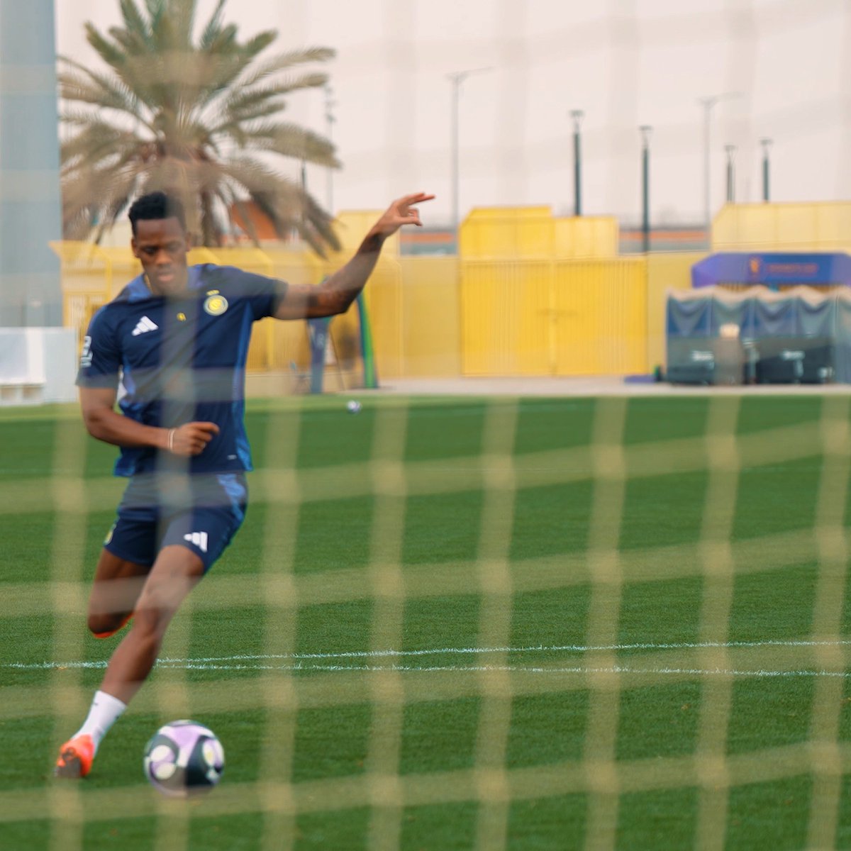 التحضيـر لمبـاراة #النصر_الاتفاق ⚽