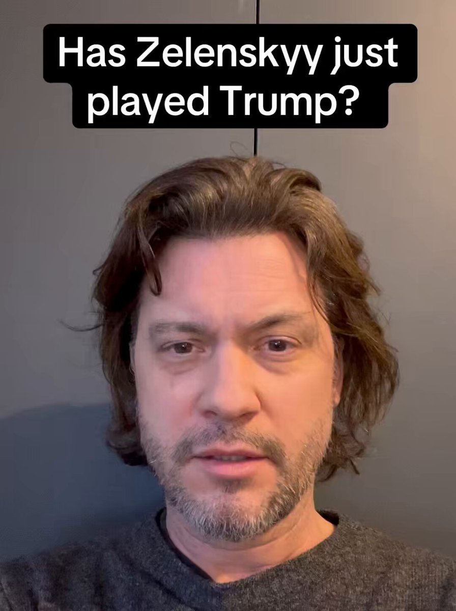 🔥 Has Zelenskyy just played Trump?