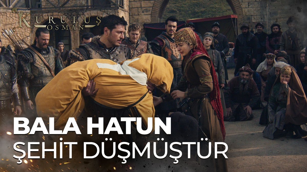 Kayı Obası, anasız kaldı. "Bala Hatun şehit düşmüştür!" #KuruluşOsman atv