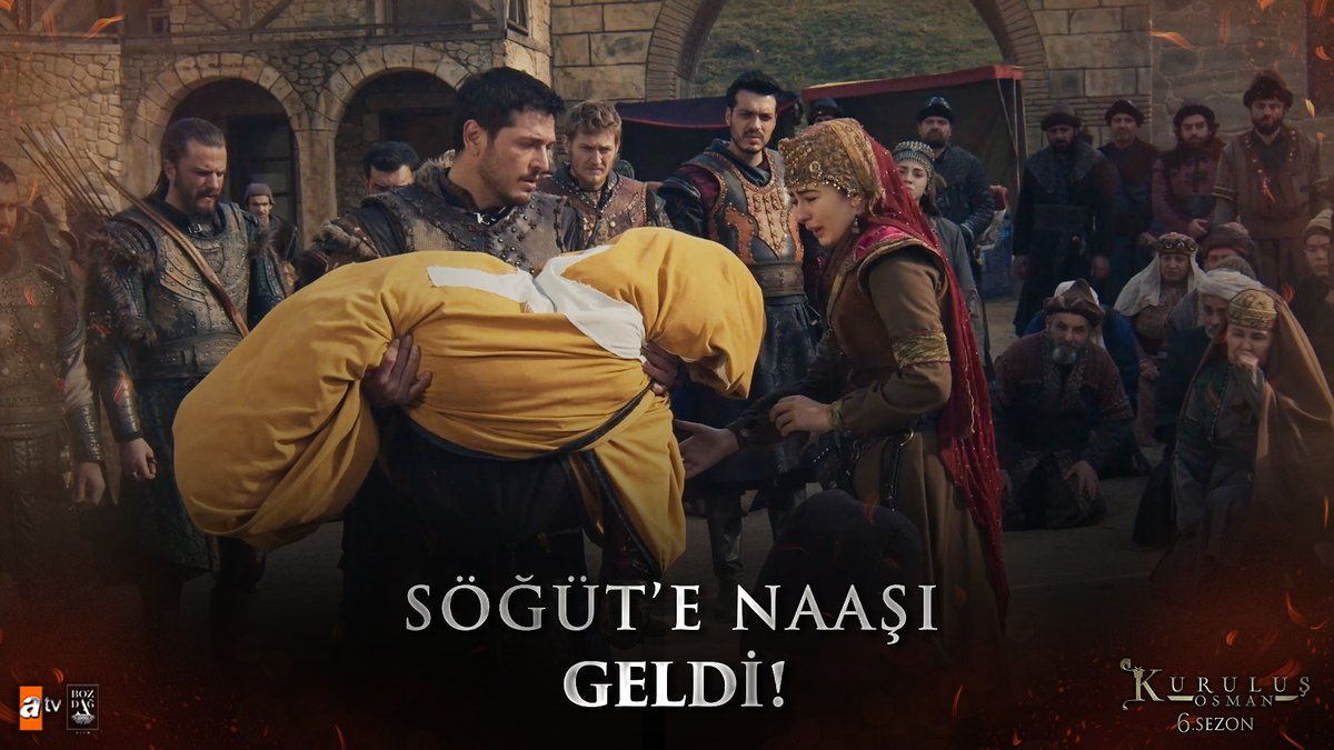 “Cümle Kayı’ın görklü anası, anam, Bala Hatun şehit düşmüştür…” “My mother, Bala Hatun, the glorious mother of all Kayı, has fallen martyr...” #KuruluşOsman heyecan dolu yeni bölümüyle #atv’de devam ediyor! Bozdağ Film atv