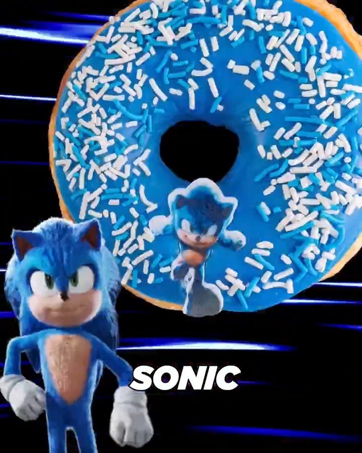 Team Sonic is spin dashing by #RandysDonuts for one week only! Order now, and watch #SonicMovie3 on Paramount+!