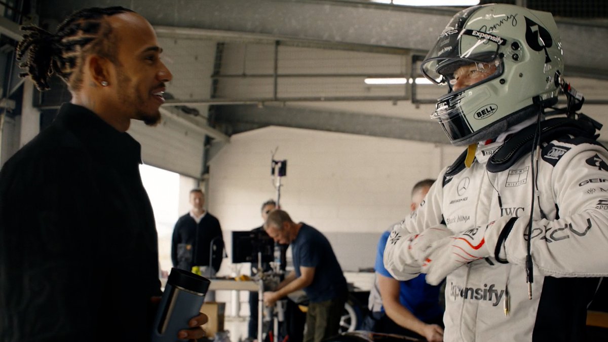 "The F1 Movie is as authentic a racing movie has ever been.” - Lewis Hamilton, Producer. #F1Movie only in theaters this SUMMER. #F1