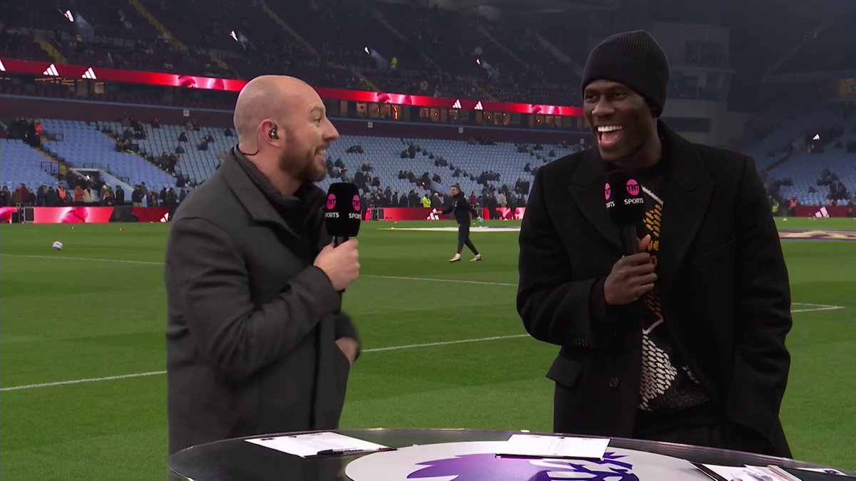 "I can't say that. He's my captain!" 🤐 Amadou Onana refuses to comment on Aston Villa team-mate John McGinn 😅 📺 TNT Sports &amp; discovery+ UK | 🎙 Lynsey Hipgrave