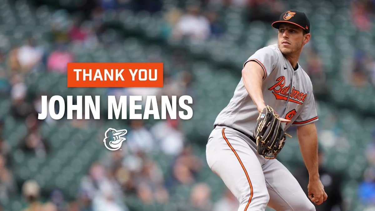 Forever a part of Orioles history. Thank you for everything, John 🧡