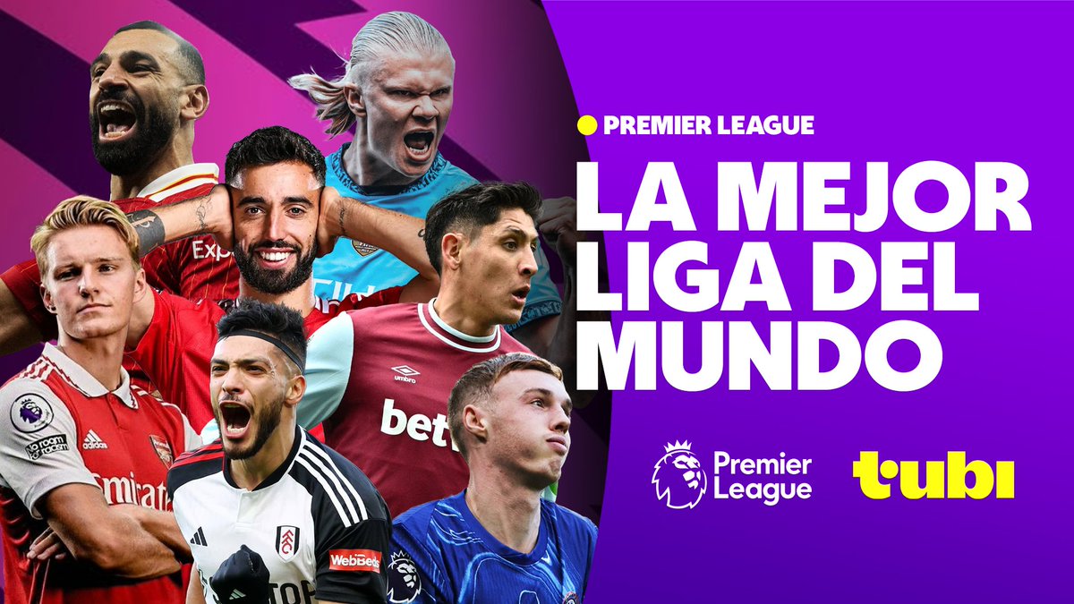 ⚽ ¡La Premier League, se juega en Tubi! Los mejores partidos, las estrellas mundiales y toda la emoción de la liga más prestigiosa del mundo llega a Tubi. ¡Bienvenida Premier League!