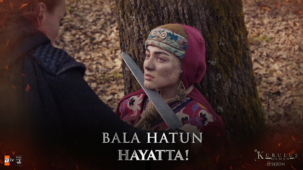 Sofia’nın hain planı! Sofia's treacherous plan! #KuruluşOsman heyecan dolu yeni bölümüyle #atv’de devam ediyor! Bozdağ Film atv