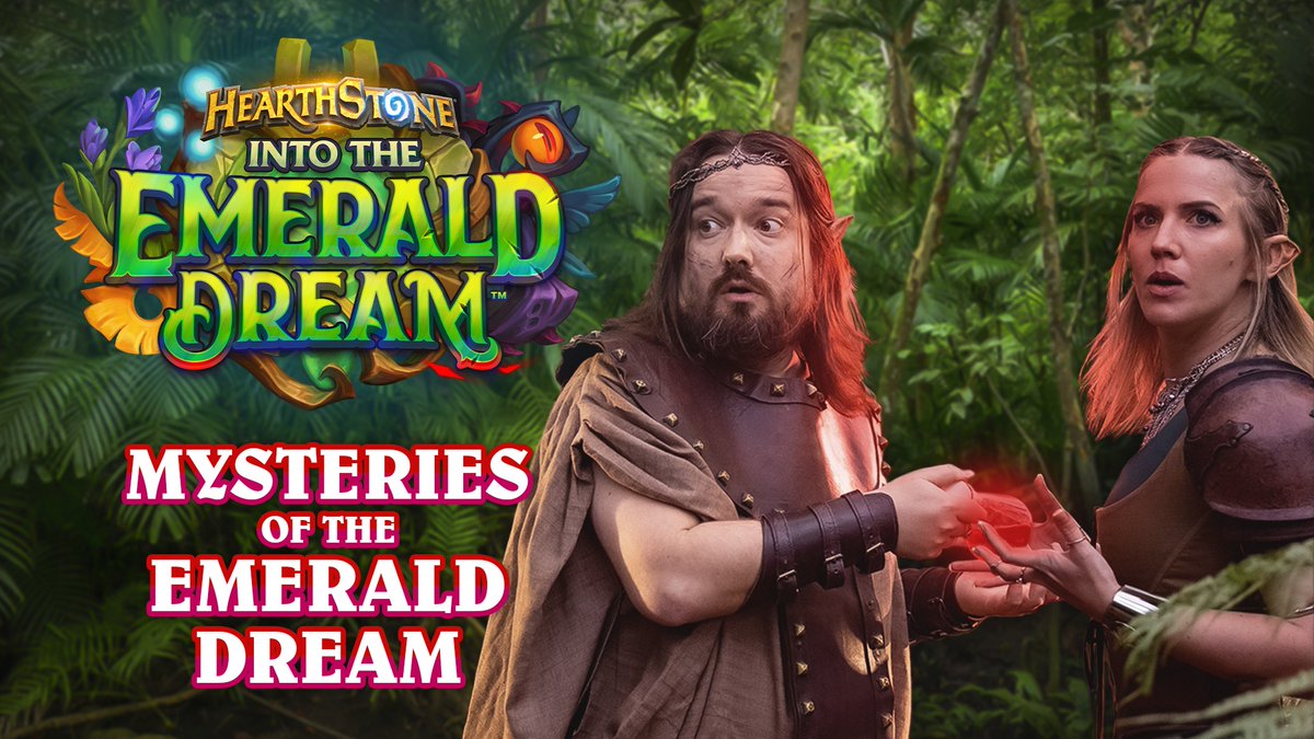 Join Lt. Eddy, BabyBear, SLY Tars, Naguura, and Kenika 💙 on their expedition Into the Emerald Dream 🌿✨