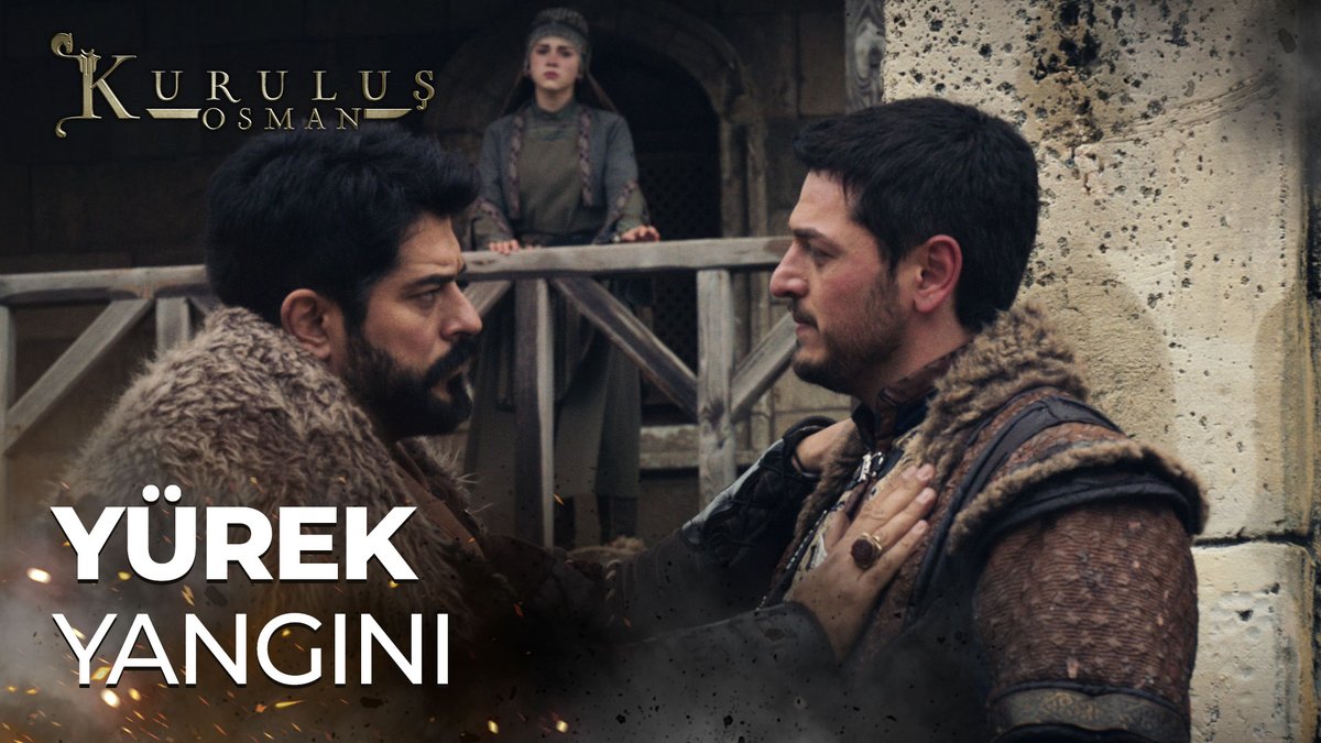 Baba ile oğlun yüreği yangın yeri... "Anamın sesi yok, kokusu yok!" #KuruluşOsman atv