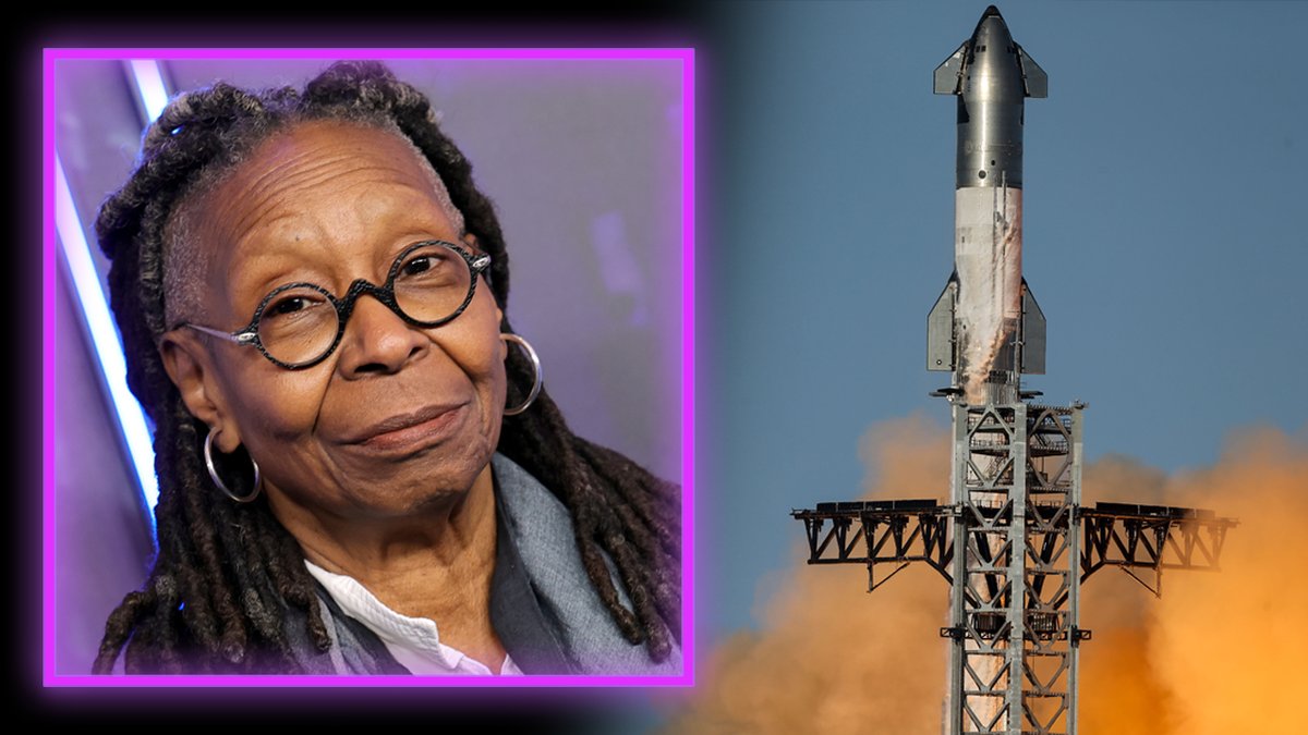 VIDEO: Whoopi Goldberg &amp; Other Witches Of 'The View' Tell Massive Lies About Elon Musk's SpaceX, Saying That "Everything He Sends Up Falls Back Down &amp; Breaks Up" Couldn't Be Further From The Truth! » WATCH/SHARE THE LIVE X STREAM HERE: