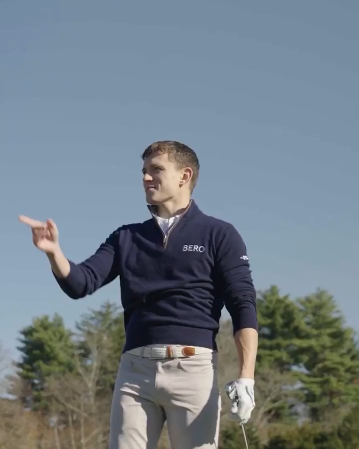 How well does Tom Holland know his yardages? Introducing the 700-yard challenge, presented by berobrewing.