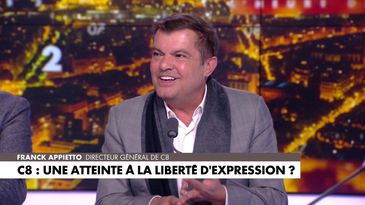 Le directeur général de C8, Franck Appietto, réagit au Conseil d’Etat qui valide la décision de l’Arcom : «Ils auraient très bien pu garder C8 tout en conservant leur choix de créer des chaînes comme Ouest-France», dans #HDPros2