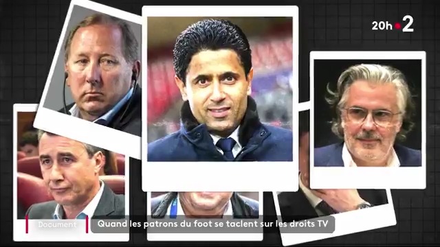 ⚽️⚡️ DOCUMENT EXCEPTIONNEL Complément d'enquête Nasser al-Khelaïfi (PSG) à John Textor (OL) : "Tu es un cowboy qui vient de nulle part et tu viens nous parler ?" Les images de la réunion explosive entre les présidents du foot français pour les droits TV de la Ligue 1 💥 #JT20h