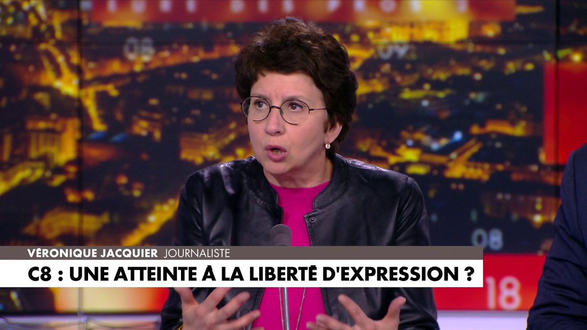 La fin de C8 est une atteinte à la liberté d’expression pour Véronique Jacquier : «C’est un jour sombre pour la démocratie», dans #HDPros2