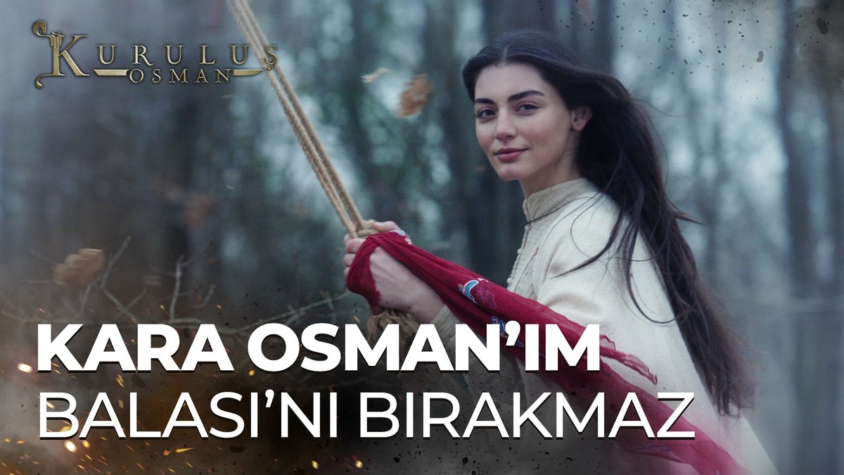 Rüyalarda kavuştular. "Kara Osman'ım Balası'nı bırakmaz!" #KuruluşOsman atv