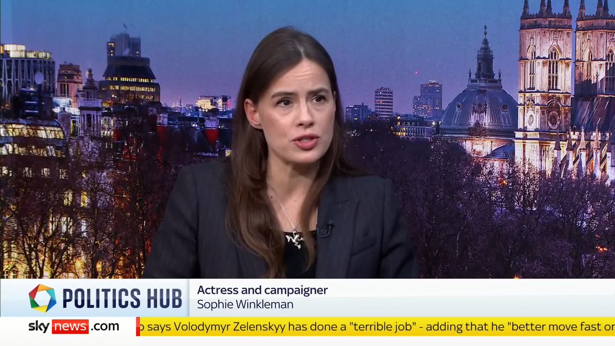 "I'm worried about the lack of humanity in education at the moment" Actress Sophie Winkleman tells Sophy Ridge about her fears of the rise of 'edtech' and why all parents should be concerned about the amount of technology in the classroom. 📺 Sky 501