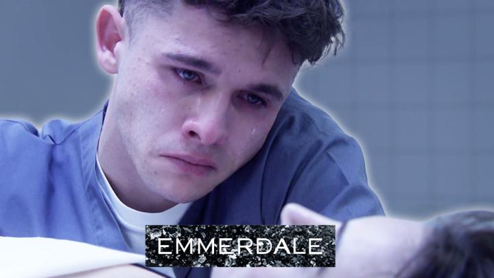 "I love you, mum." 💔 #Emmerdale