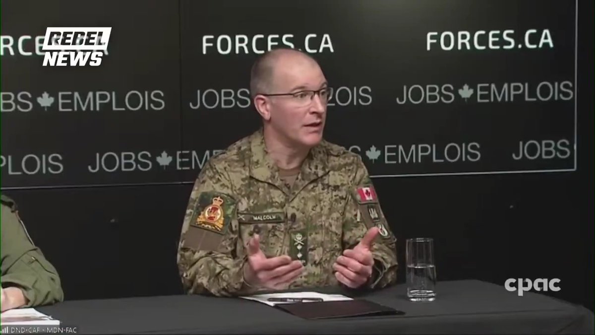 "Any and all conditions are on the table for consideration for enrollment": CAF Surgeon General, Maj.-Gen. Scott Malcolm, says those with issues like ADHD, asthma, anxiety, "and the list goes on and on", are welcome to join the armed forces.