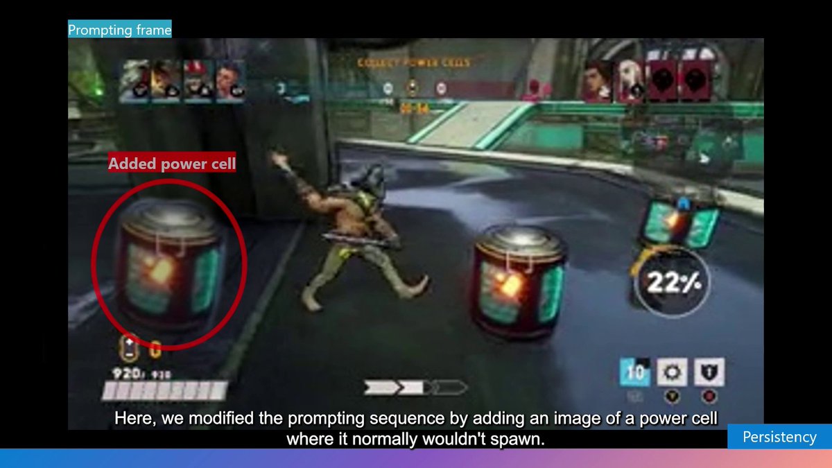 A paper in nature presents a generative AI tool that could help video game designers to craft gameplay iteratively. The AI model generated robust 3D worlds that obeyed the mechanics of the video game they were designed for.