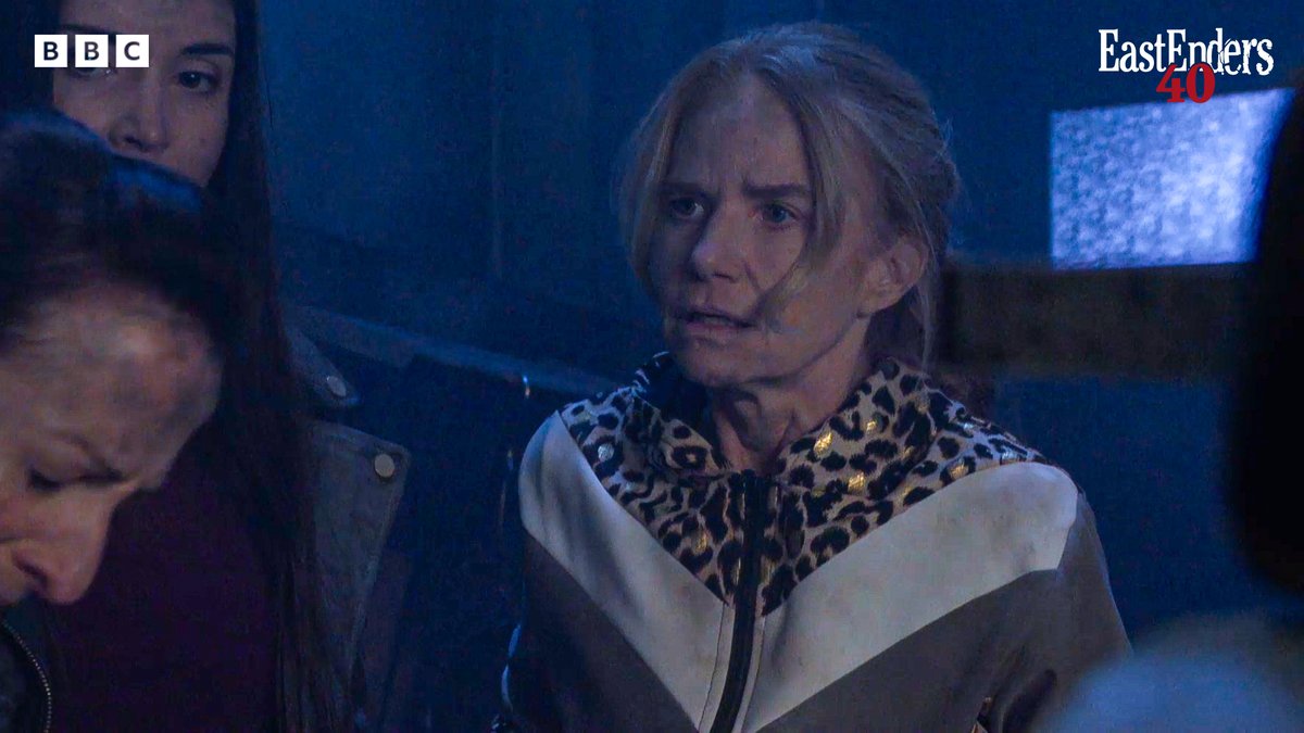 Leave. Sonia. Alone. #EastEnders #EE40