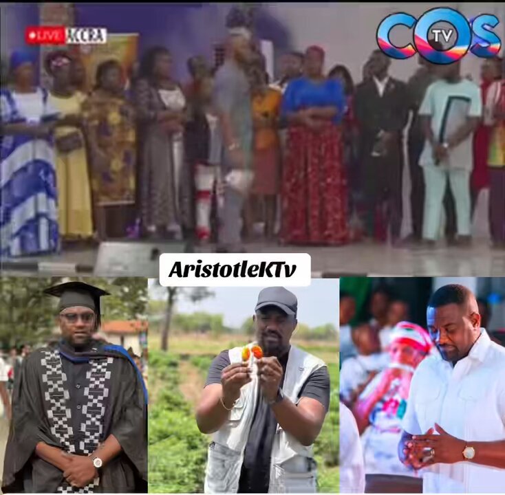 H.E John Mahama you do all-Bishop Daniel Obinim. May God open doors 🚪 and Divine opportunity for our lives like Hon.John Dumelo Farmer John,MP .