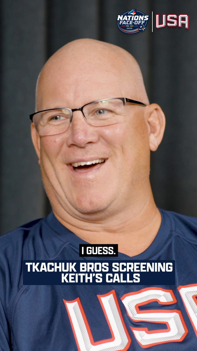 Talking #4Nations Face-Off with Keith Tkachuk. 🎙️ Watch The Jackie Redmond Show now ➡️