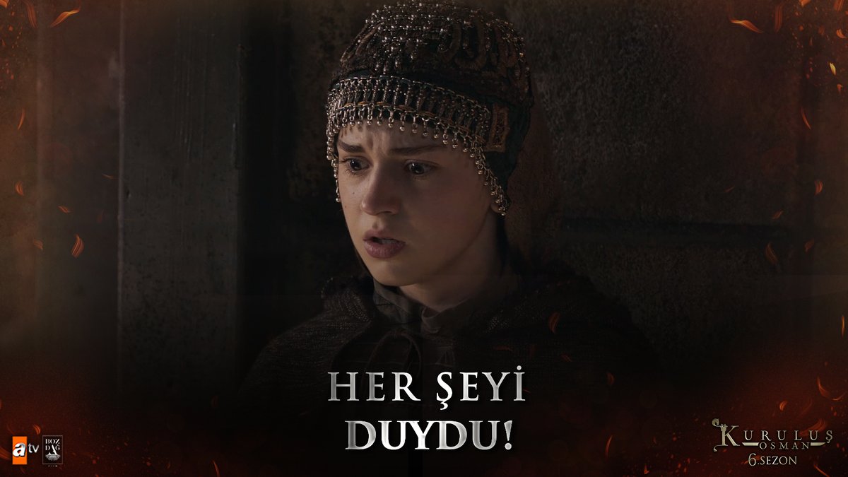 Halime tüm gerçekleri öğrendi! Halime has learned all the truth! #KuruluşOsman heyecan dolu yeni bölümüyle #atv’de devam ediyor! Bozdağ Film atv